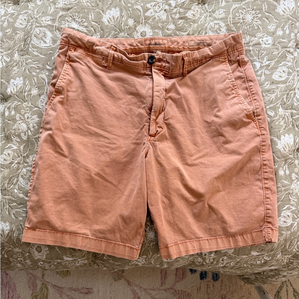 Goodfellow Linden flat front shorts
